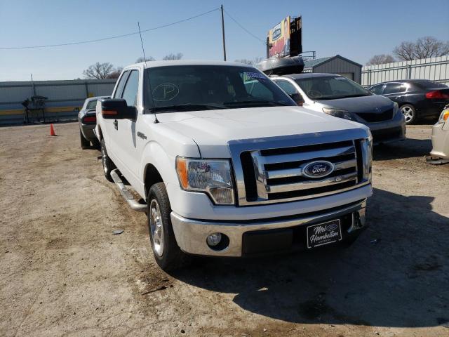 FORD F150 SUPER 2011 with VIN 1FTEX1CM1BFA79653 - Photo from auction