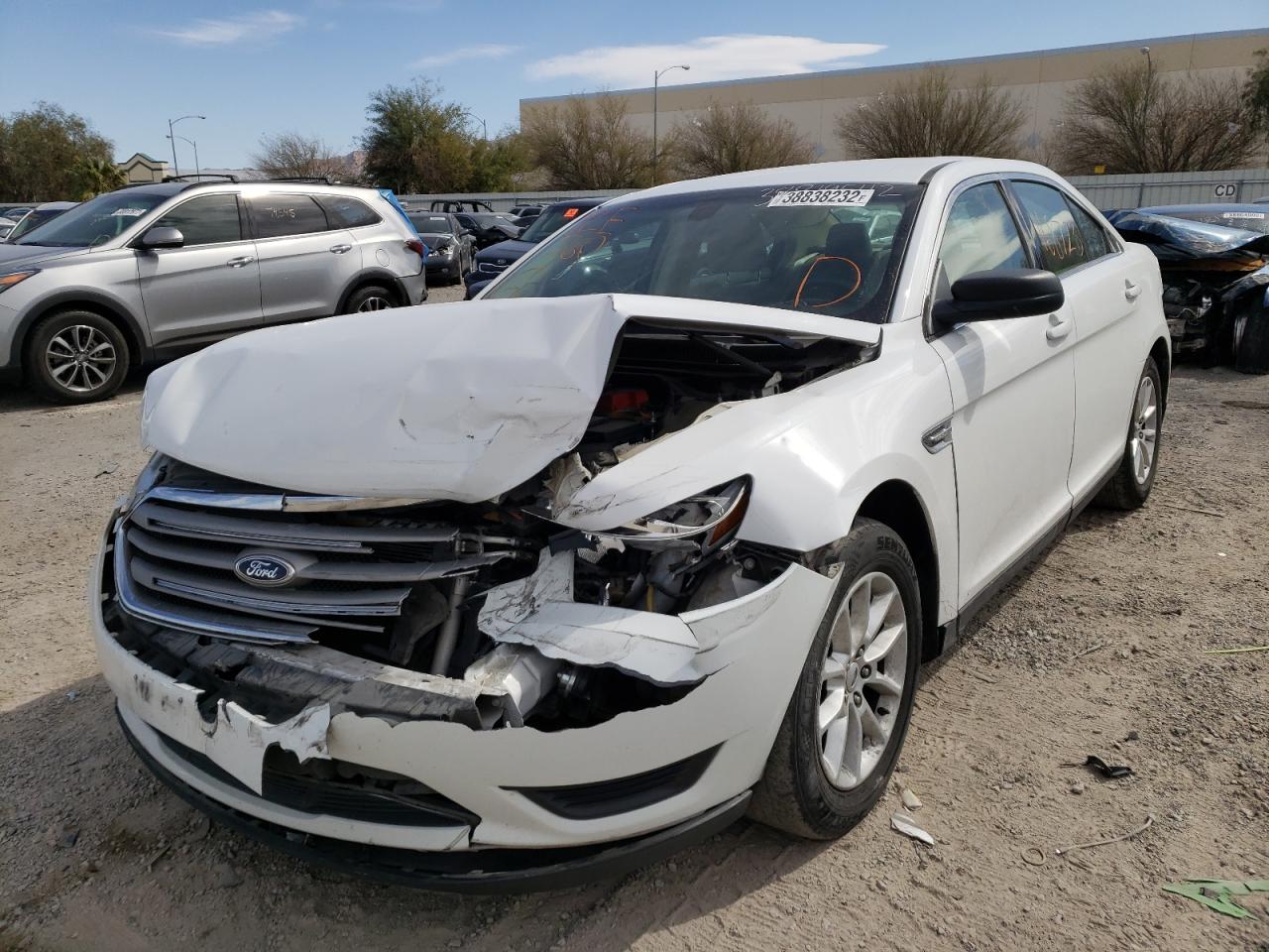 Photo 2 from auction – 2014 FORD TAURUS SE with VIN 1FAHP2D87EG122420
