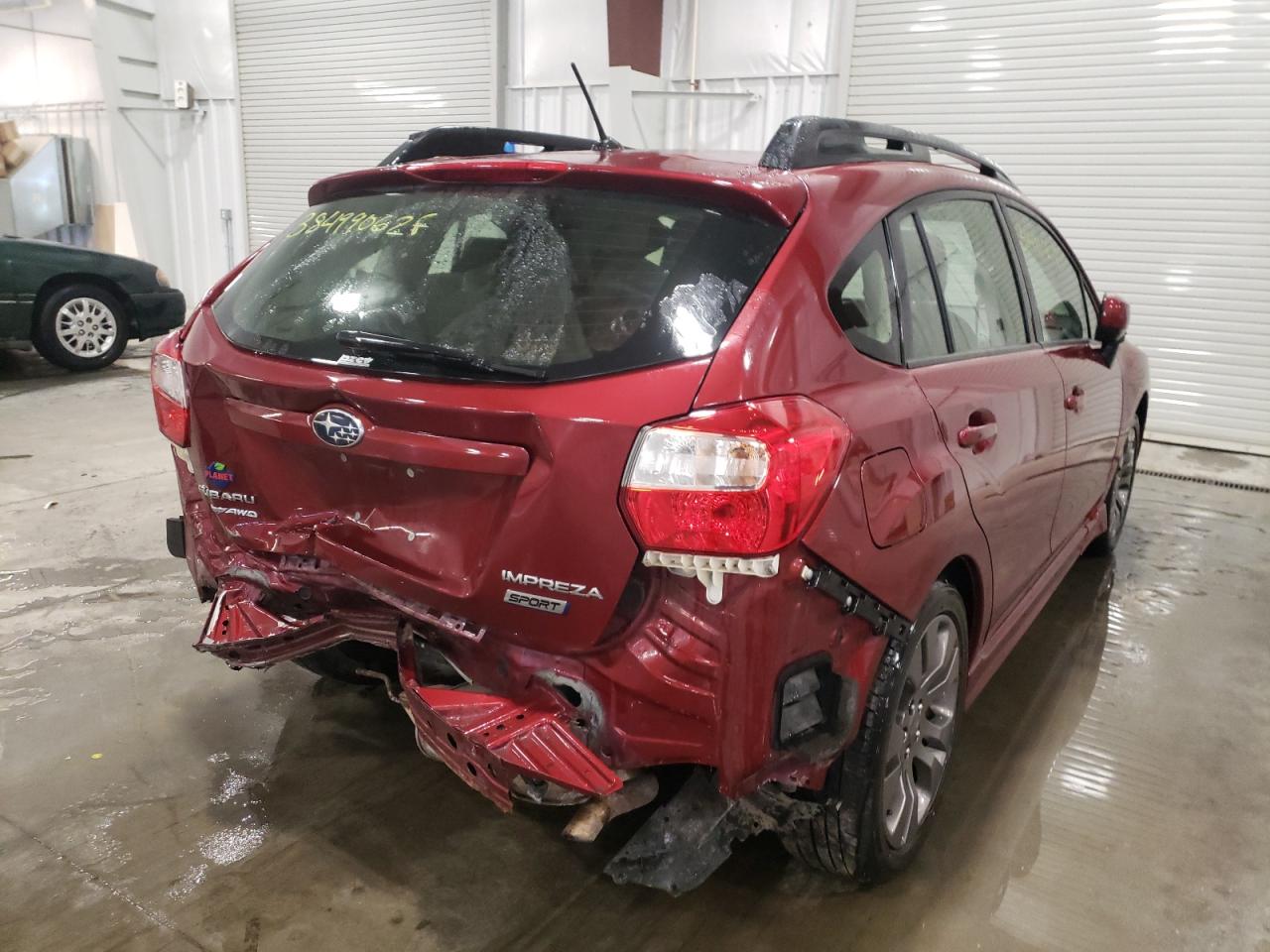 Photo 4 from auction – 2013 SUBARU IMPREZA SP with VIN JF1GPAL63DG845962