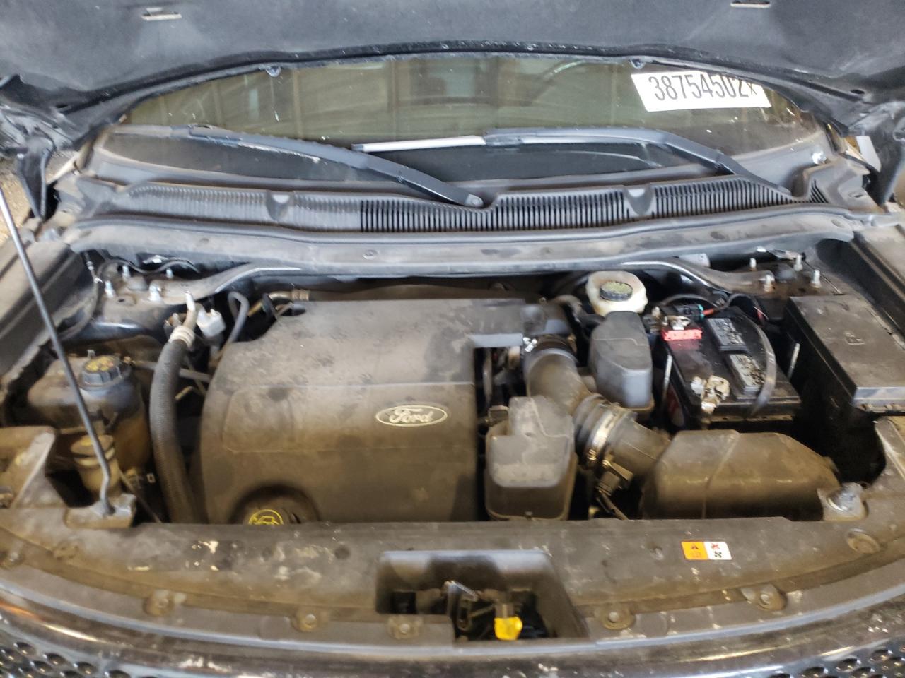 Photo 7 from auction – 2014 FORD EXPLORER L with VIN 1FM5K7F80EGB94870