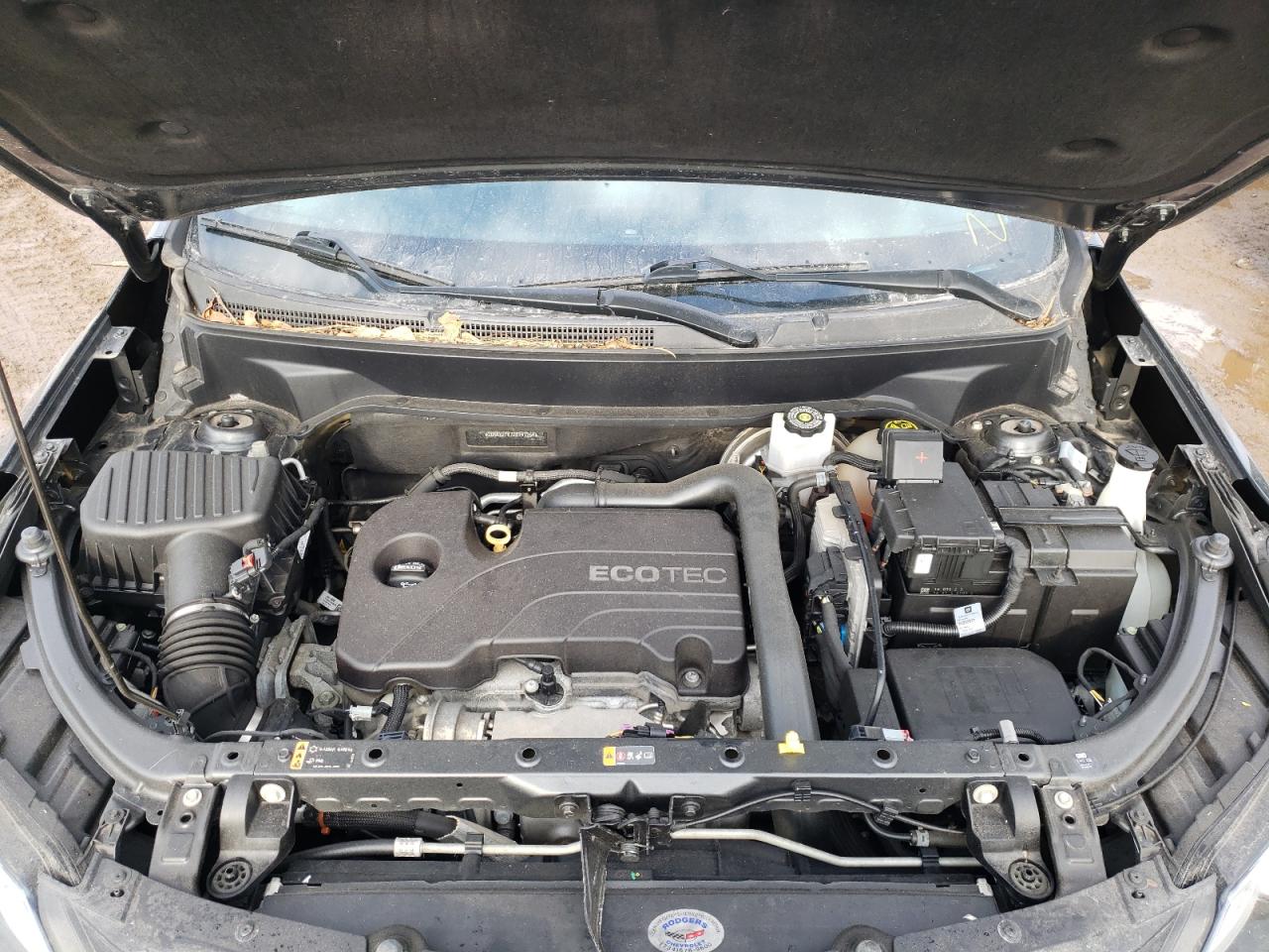 Photo 7 from auction – 2018 CHEVROLET EQUINOX LT with VIN 2GNAXJEV7J6147264