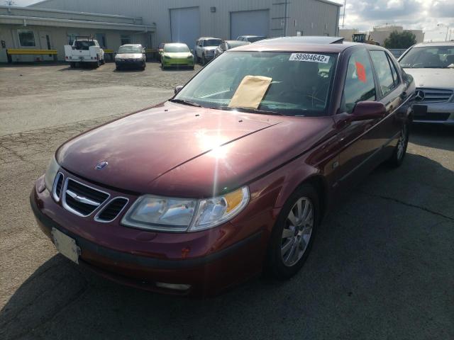 Photo 2 from auction – 2003 SAAB 9-5 LINEAR with VIN YS3EB49EX33041480