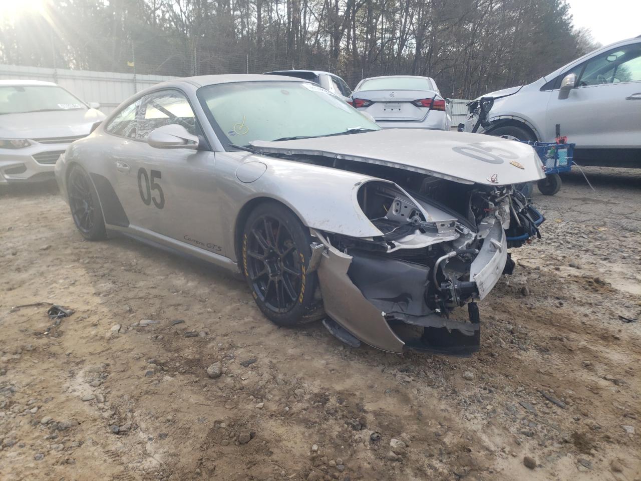 PORSCHE 911 CARRER 2011 with VIN WP0AB2A95BS721056 - Photo from auction