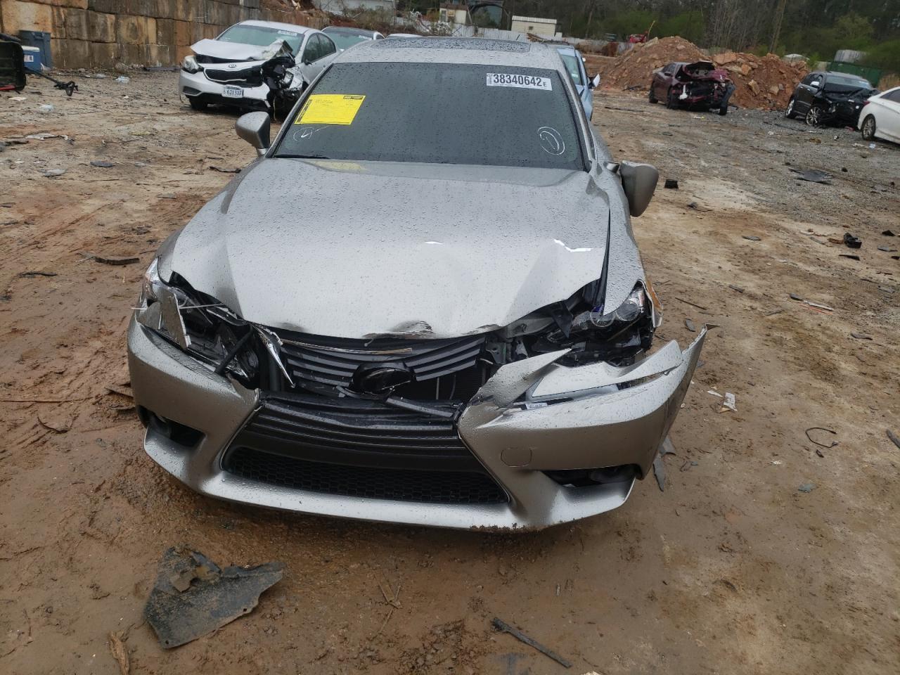 Photo 9 from auction – 2014 LEXUS IS 250 with VIN JTHBF1D23E5018767