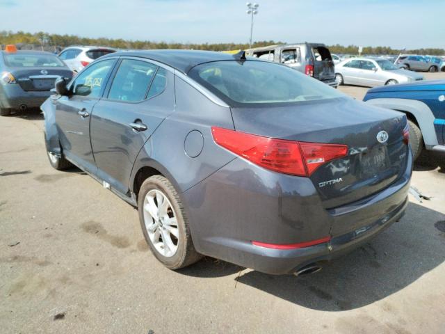 Photo 3 from auction – 2011 KIA OPTIMA EX with VIN KNAGN4A76B5095072