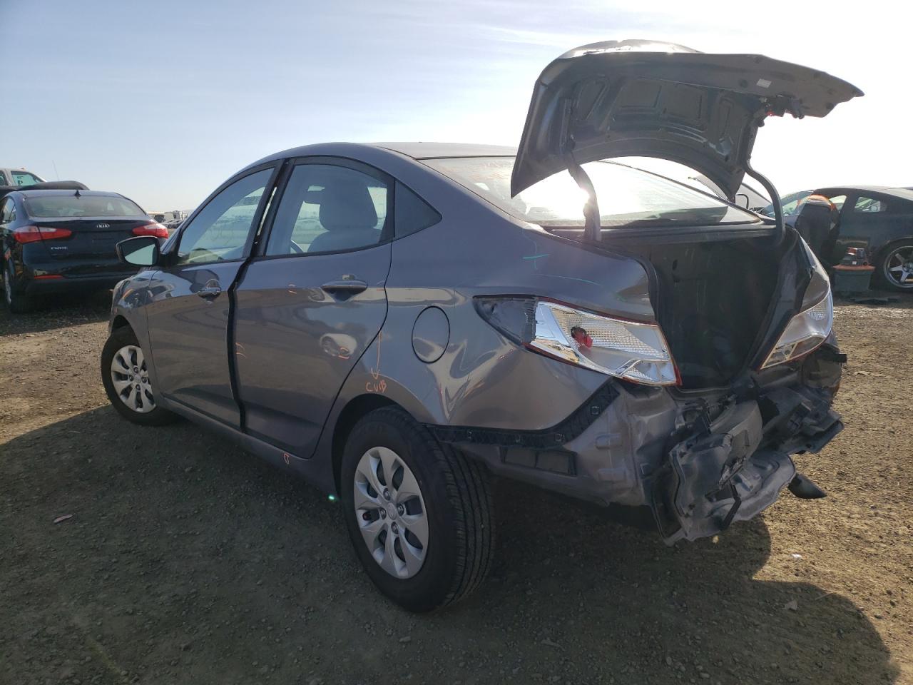 Photo 3 from auction – 2017 HYUNDAI ACCENT SE with VIN KMHCT4AE8HU274634