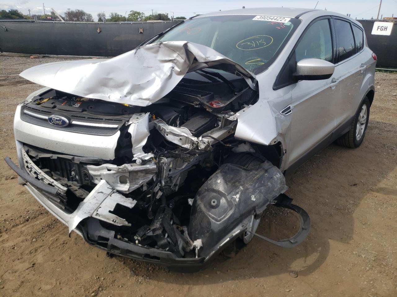 Photo 12 from auction – 2015 FORD ESCAPE SE with VIN 1FMCU0G91FUB64280