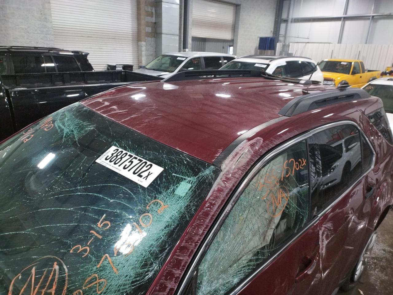 Photo 9 from auction – 2016 CHEVROLET EQUINOX LT with VIN 2GNALCEK6G1166293