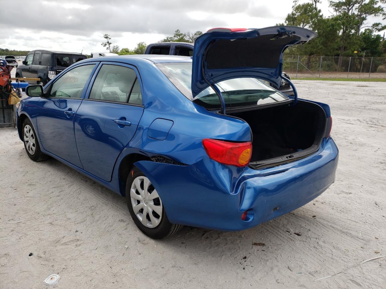Photo 3 from auction – 2010 TOYOTA COROLLA BA with VIN 2T1BU4EE0AC246384