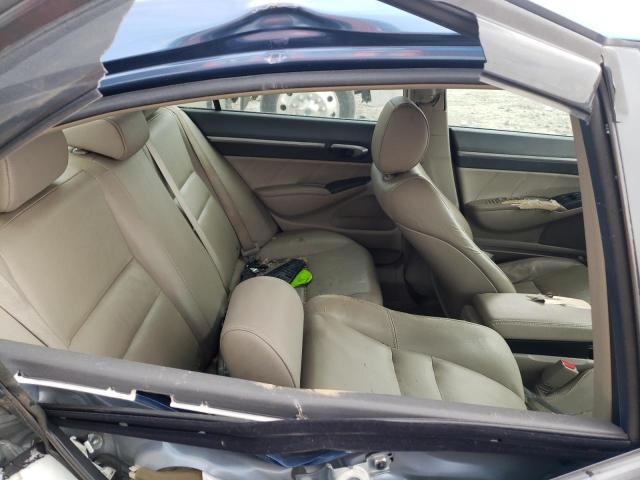 Photo 6 from auction – 2010 HONDA CIVIC HYBR with VIN JHMFA3F21AS007111