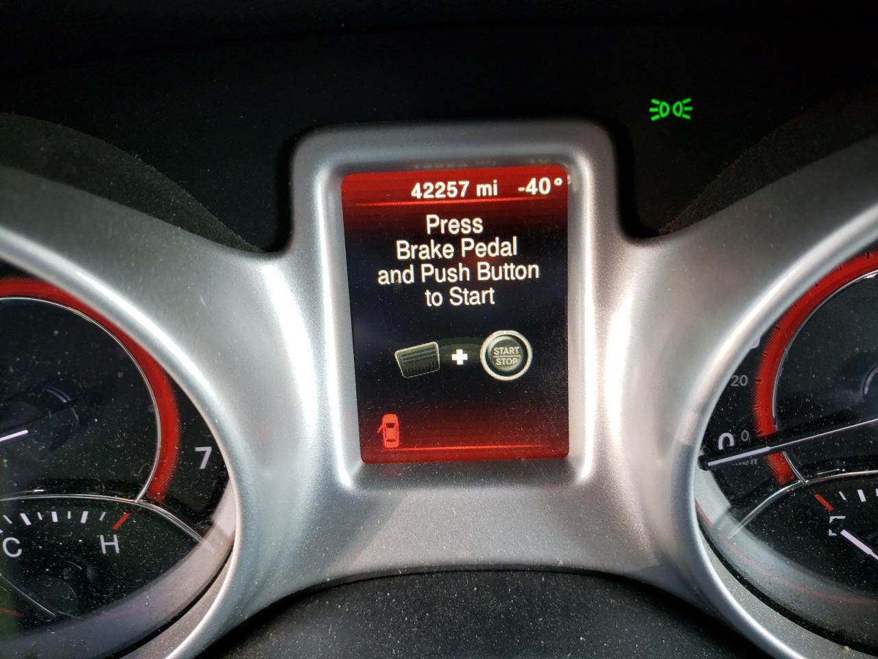 Photo 8 from auction – 2019 DODGE JOURNEY SE with VIN 3C4PDCAB5KT868814