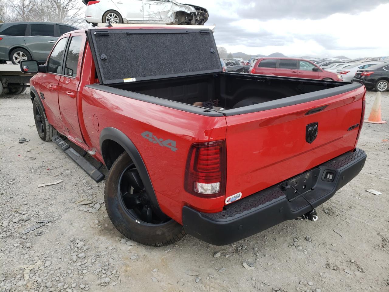 Photo 3 from auction – 2019 RAM 1500 CLASS with VIN 1C6RR7GG0KS617082