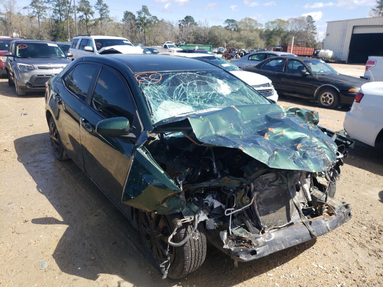 TOYOTA COROLLA L 2015 with VIN 5YFBURHE4FP286502 - Photo from auction