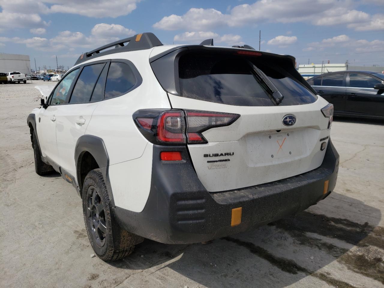 Photo 3 from auction – 2022 SUBARU OUTBACK WI with VIN 4S4BTGUD6N3119145