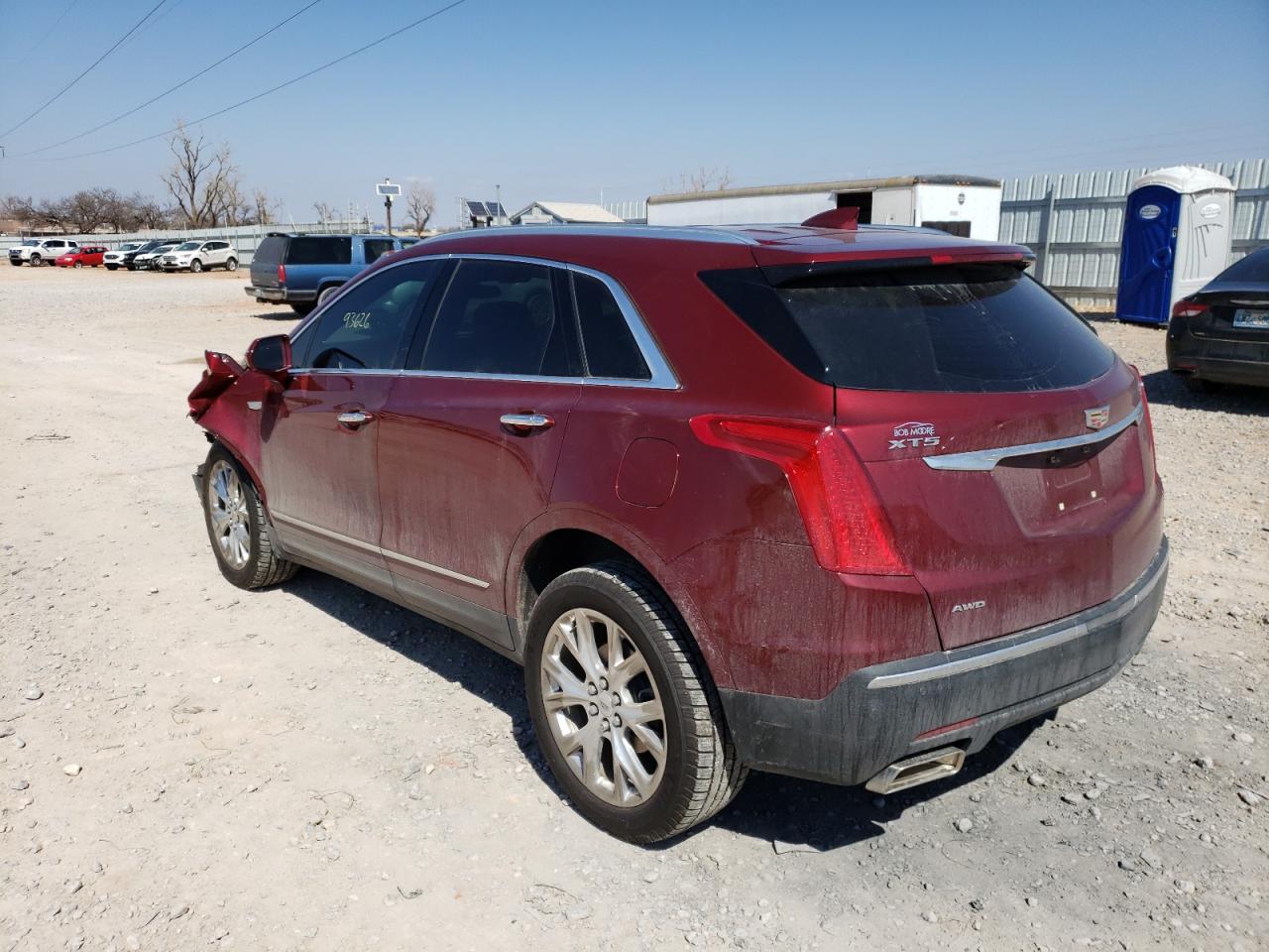 Photo 3 from auction – 2018 CADILLAC XT5 with VIN 1GYKNBRSXJZ224314