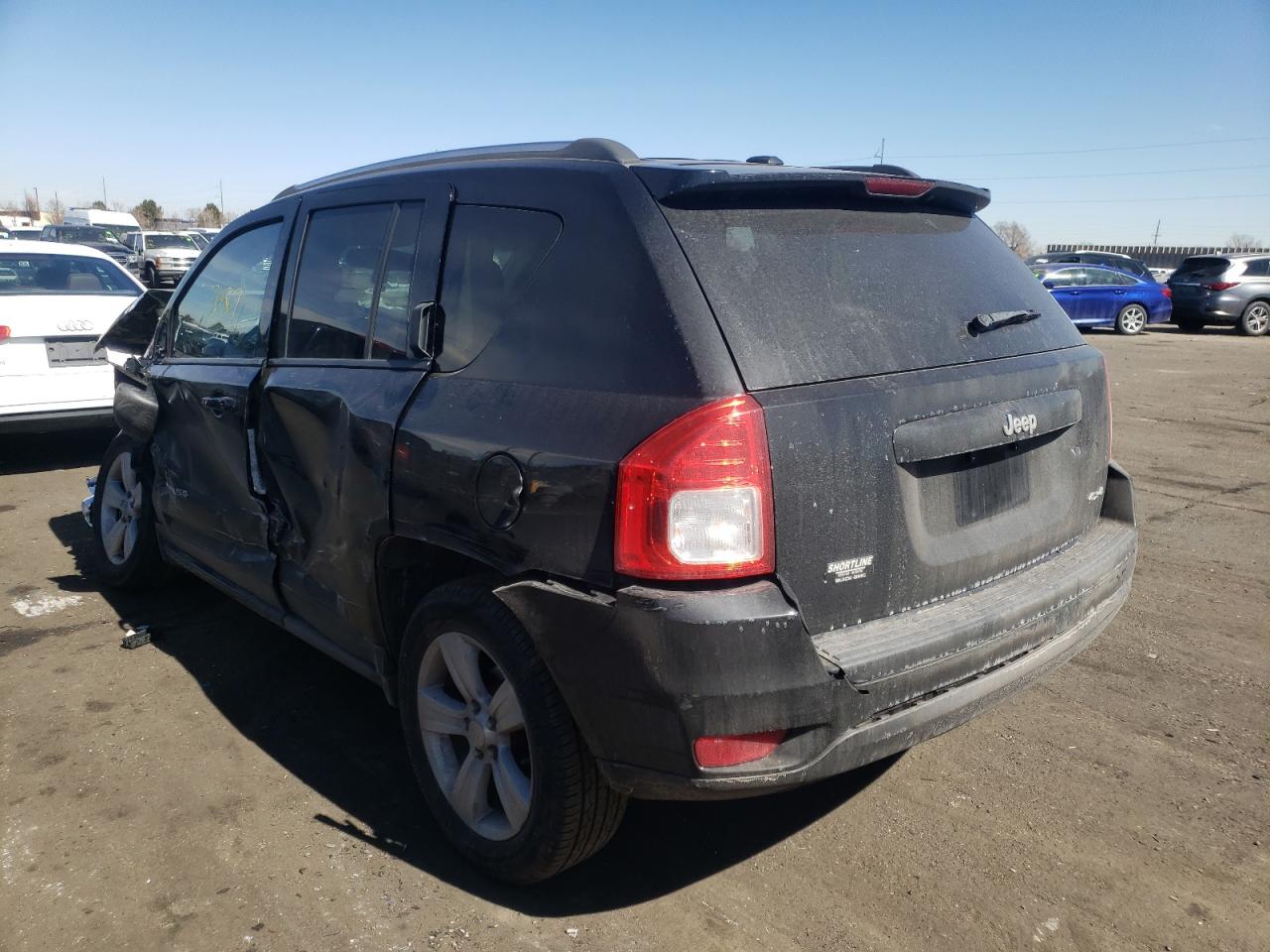 Photo 3 from auction – 2012 JEEP COMPASS SP with VIN 1C4NJDBB7CD658842
