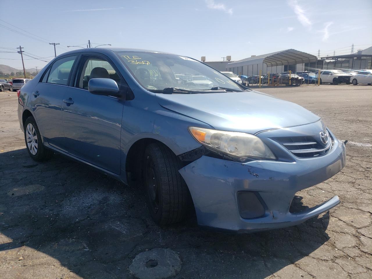 TOYOTA COROLLA BA 2013 with VIN 5YFBU4EE4DP105371 - Photo from auction