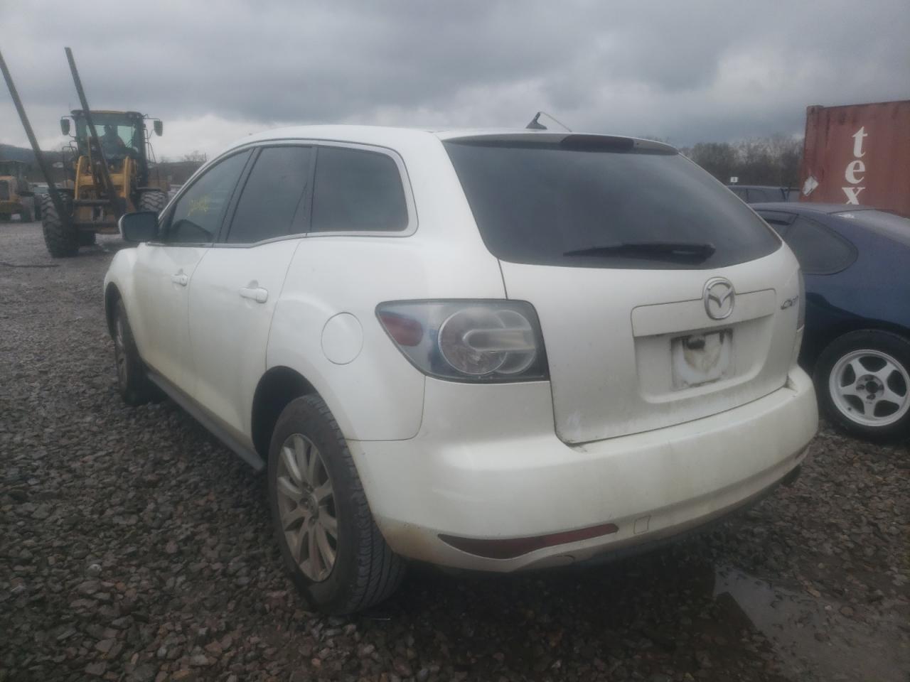 Photo 3 from auction – 2011 MAZDA CX-7 with VIN JM3ER2B53B0370353