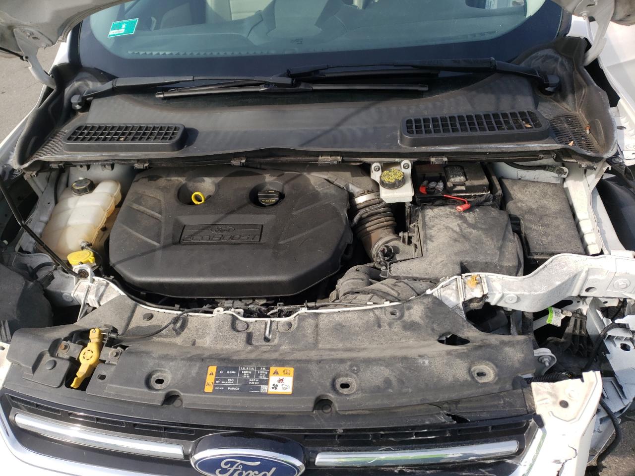 Photo 7 from auction – 2014 FORD ESCAPE TIT with VIN 1FMCU0J92EUA02746