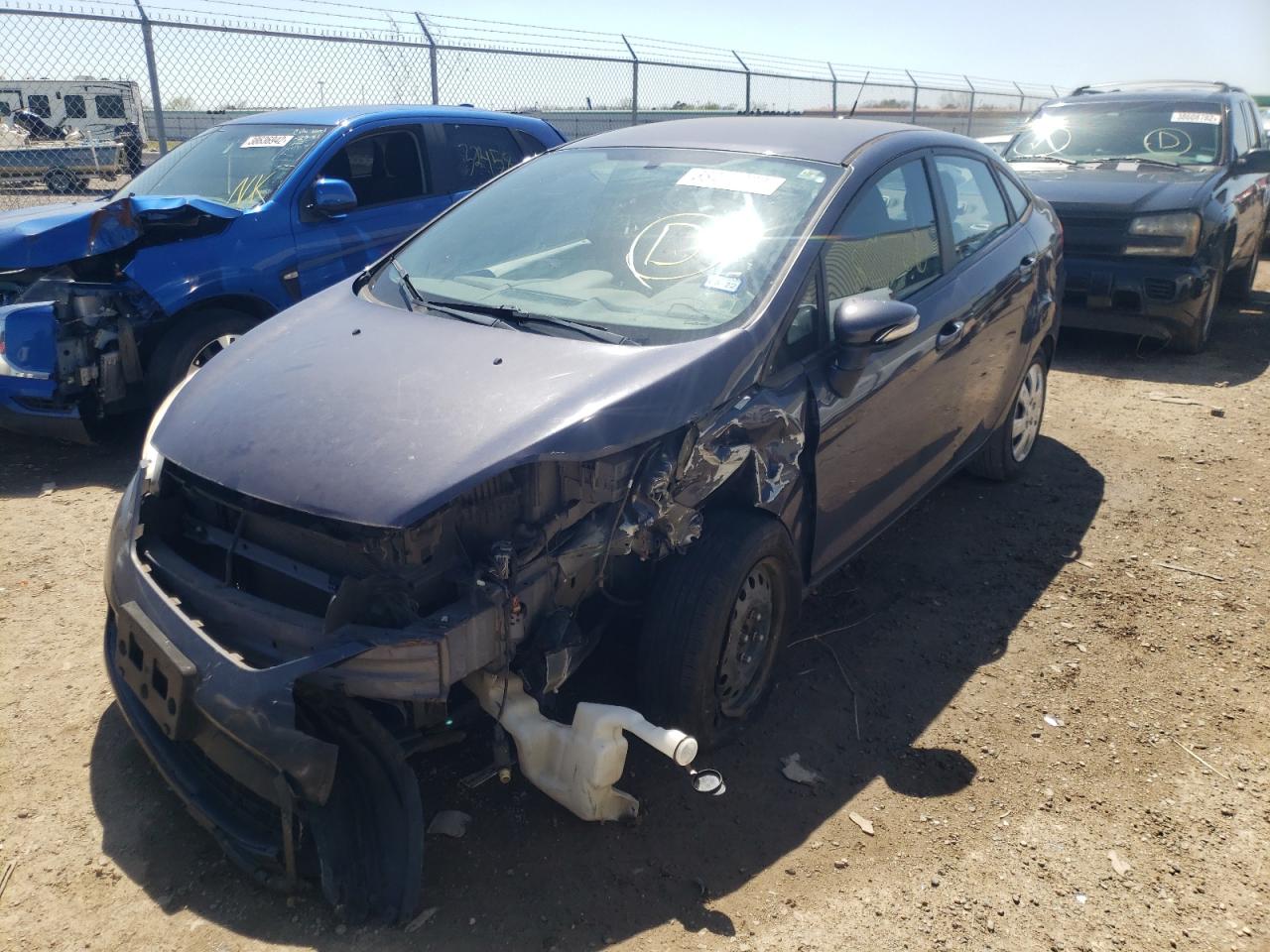 Photo 2 from auction – 2013 FORD FIESTA SE with VIN 3FADP4BJ5DM204568