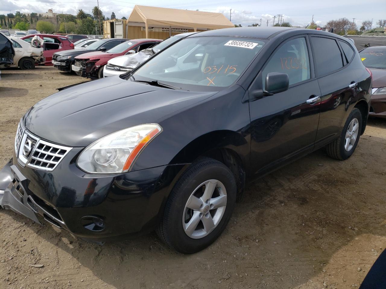 Photo 2 from auction – 2010 NISSAN ROGUE S with VIN JN8AS5MT7AW030955