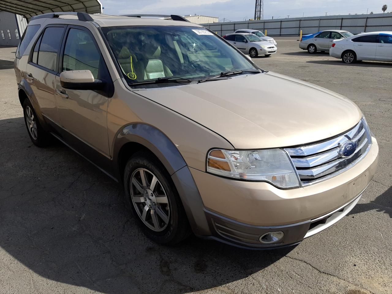 Photo 1 from auction – 2008 FORD TAURUS X S with VIN 1FMDK02W88GA29676