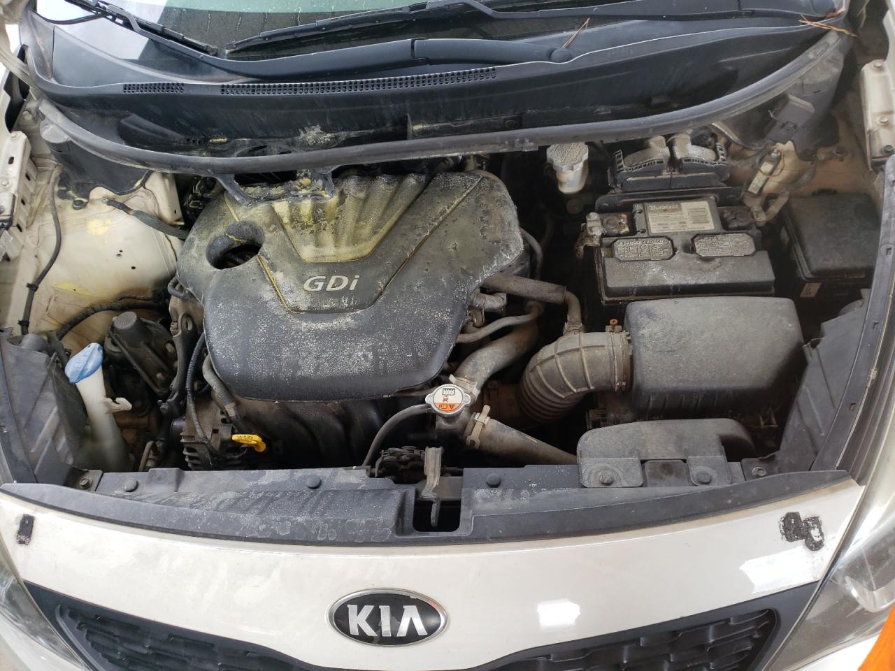 Photo 7 from auction – 2015 KIA RIO LX with VIN KNADM4A39F6495730