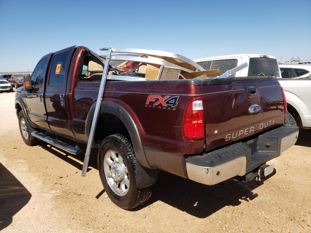 Photo 3 from auction – 2015 FORD F350 SUPER with VIN 1FT8W3BT1FEA74212