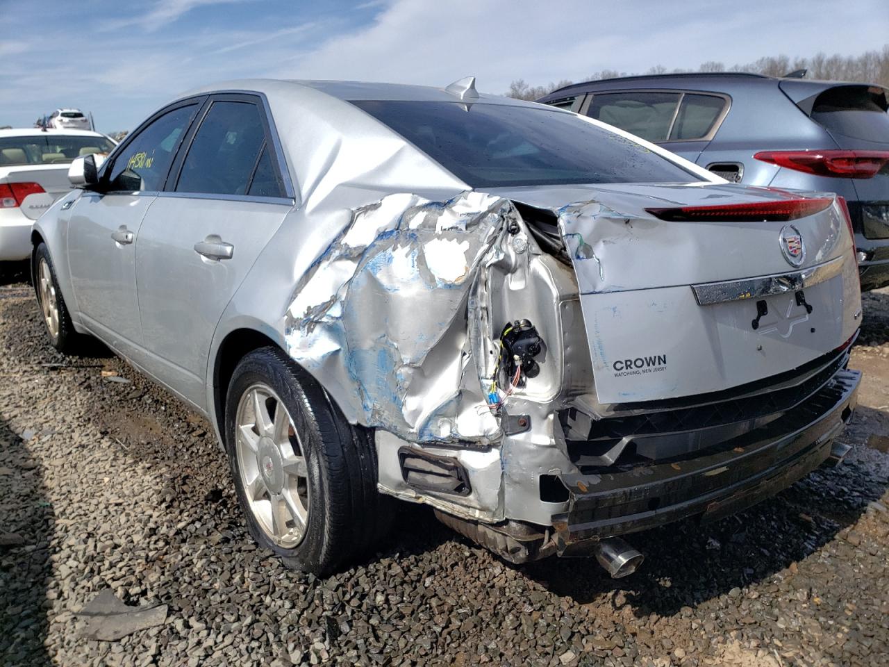 Photo 3 from auction – 2009 CADILLAC CTS with VIN 1G6DF577390117202