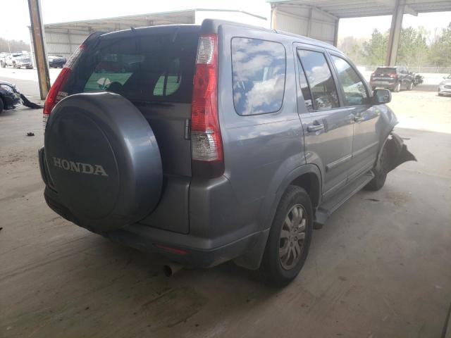 Photo 4 from auction – 2005 HONDA CR-V SE with VIN SHSRD78905U316779