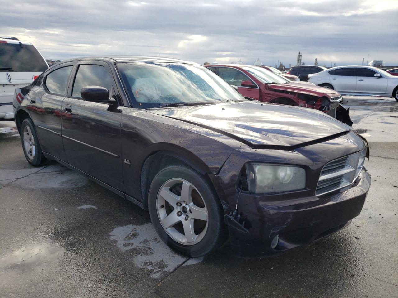 DODGE CHARGER 2009 with VIN 2B3KA43D09H573924 - Photo from auction