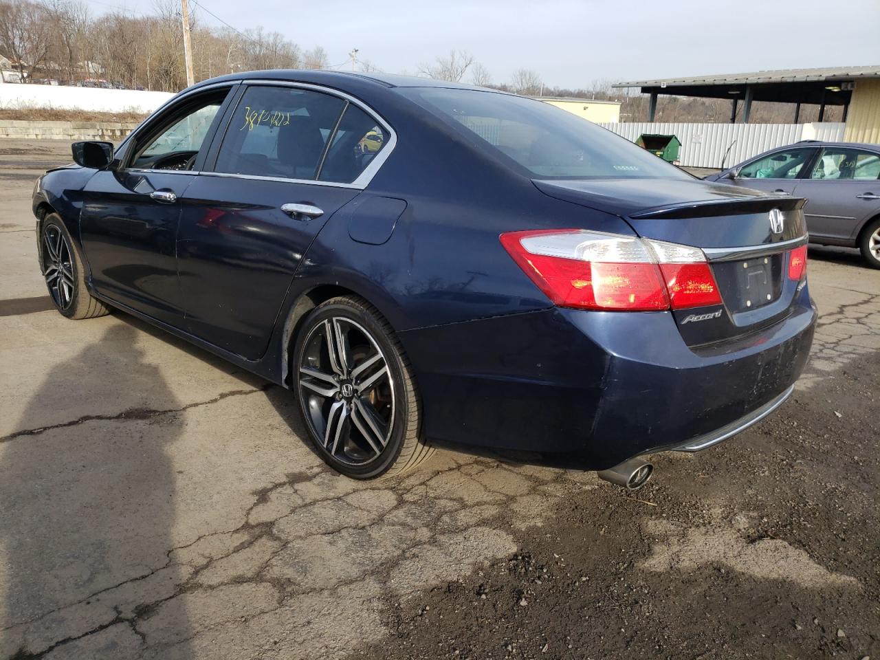 Photo 3 from auction – 2013 HONDA ACCORD SPO with VIN 1HGCR2F56DA034480