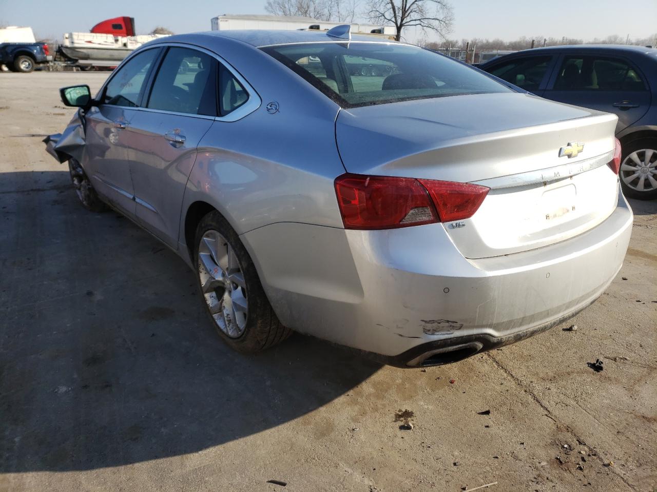 Photo 3 from auction – 2015 CHEVROLET IMPALA LTZ with VIN 2G1165S39F9101679