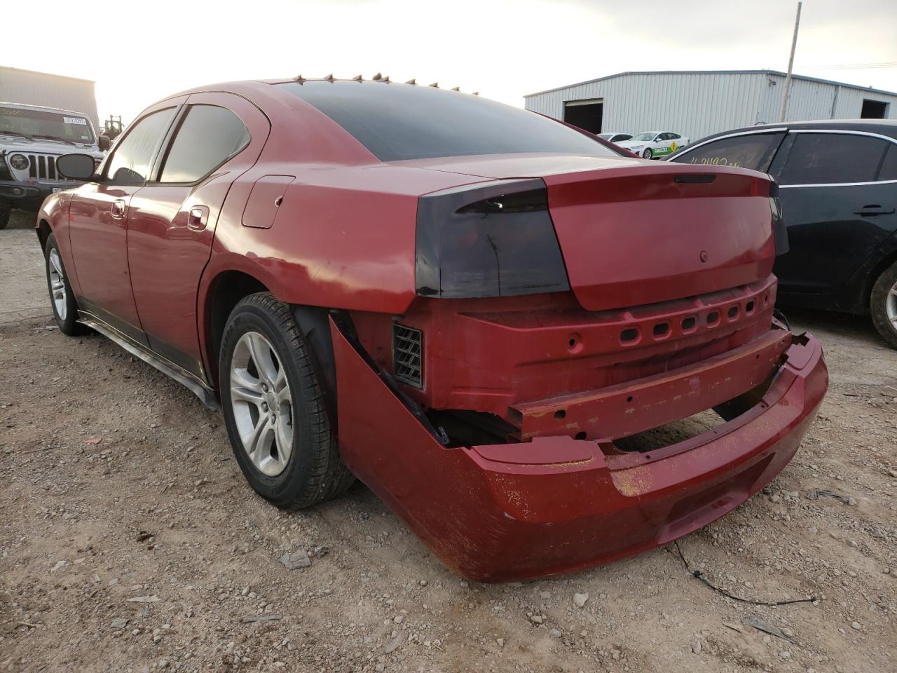 Photo 3 from auction – 2008 DODGE CHARGER with VIN 2B3KA43R58H323847