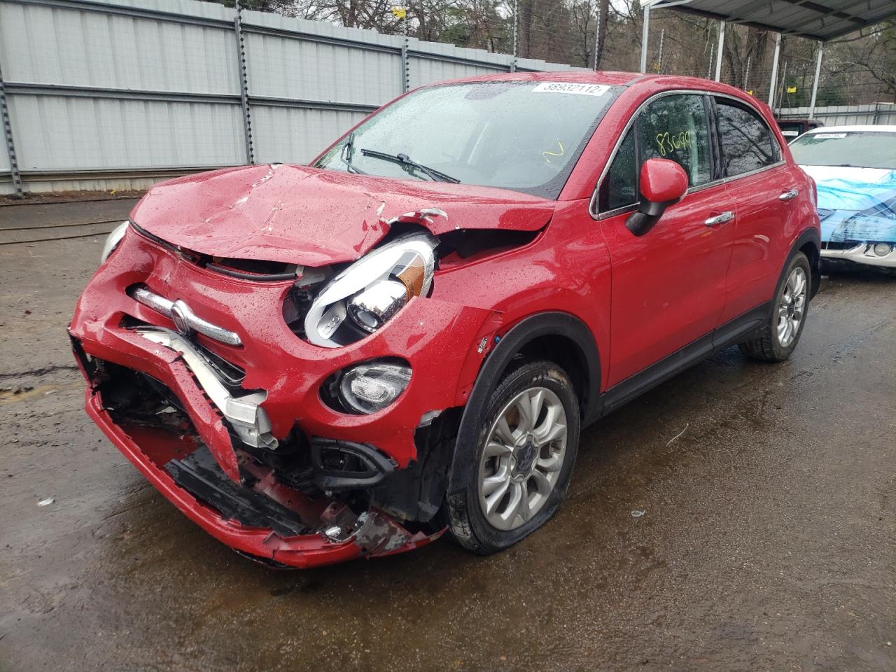Photo 2 from auction – 2016 FIAT 500X LOUNG with VIN ZFBCFXDTXGP351284