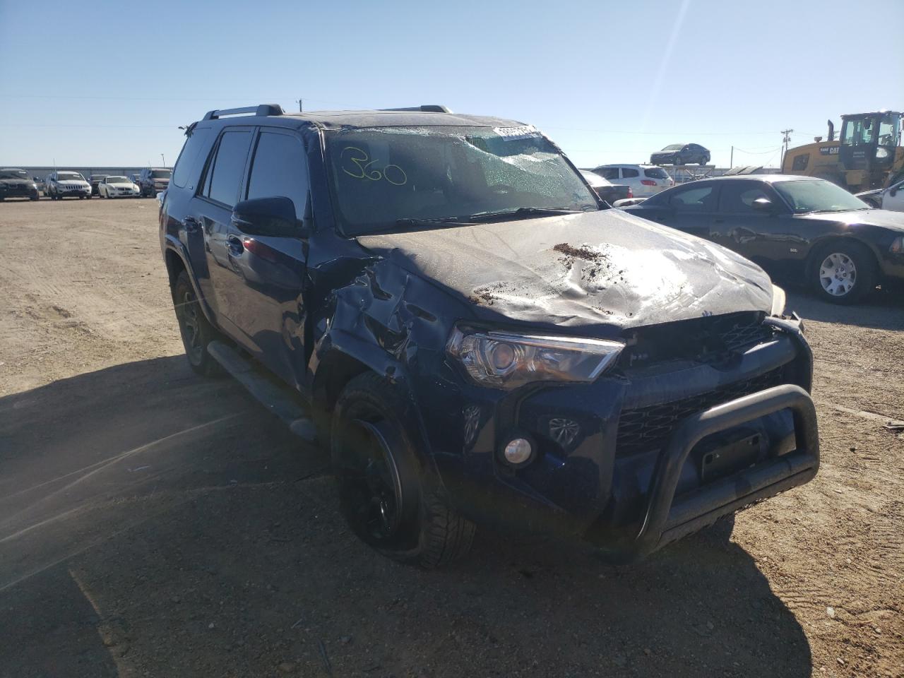 Photo 1 from auction – 2019 TOYOTA 4RUNNER SR with VIN JTEZU5JR7K5198700