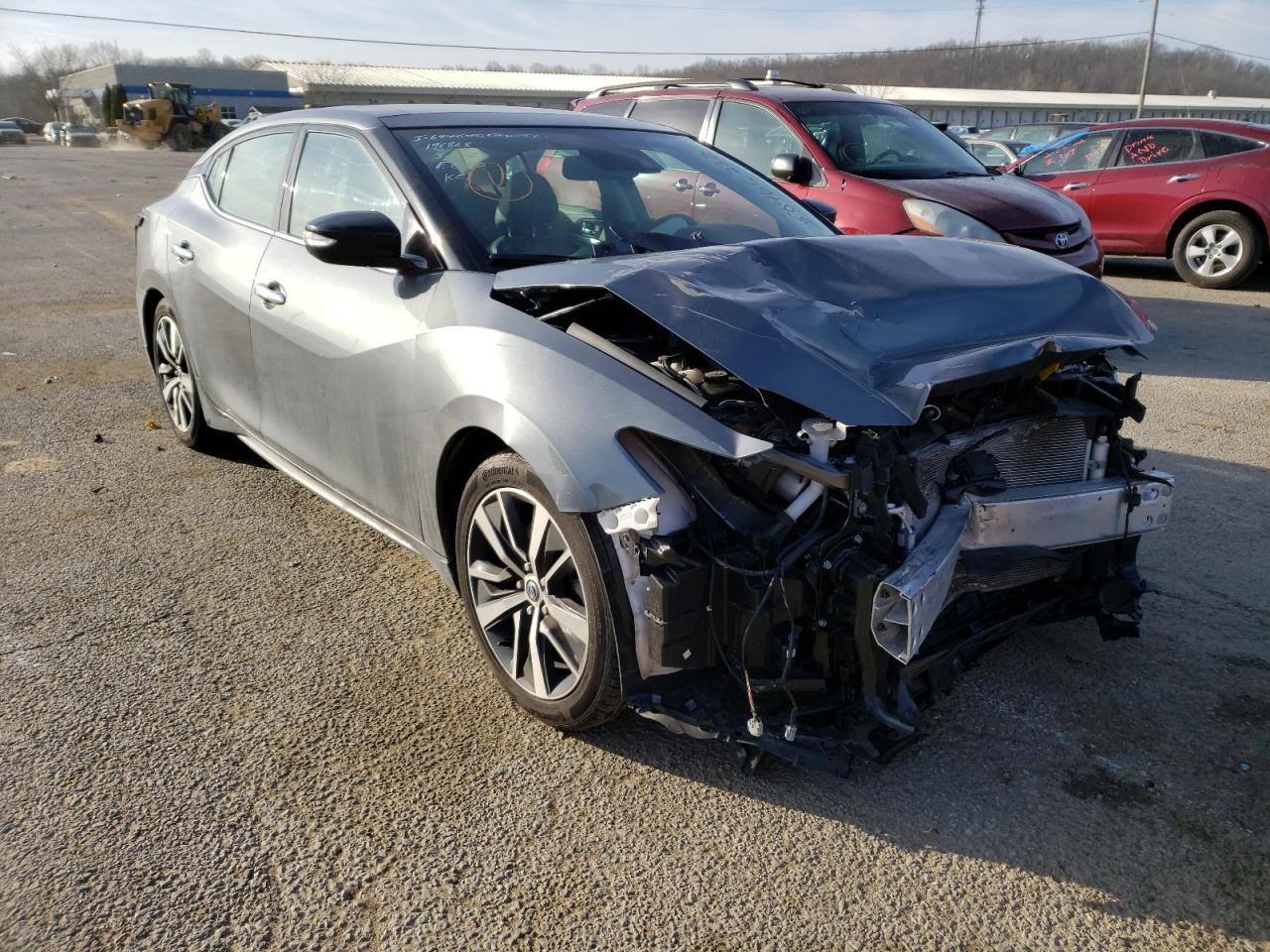 NISSAN MAXIMA SL 2020 with VIN 1N4AA6DV1LC379514 - Photo from auction