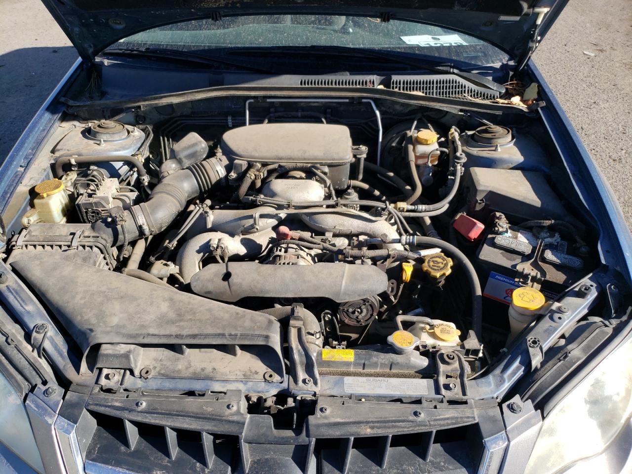 Photo 7 from auction – 2009 SUBARU OUTBACK 2. with VIN 4S4BP61C297331145