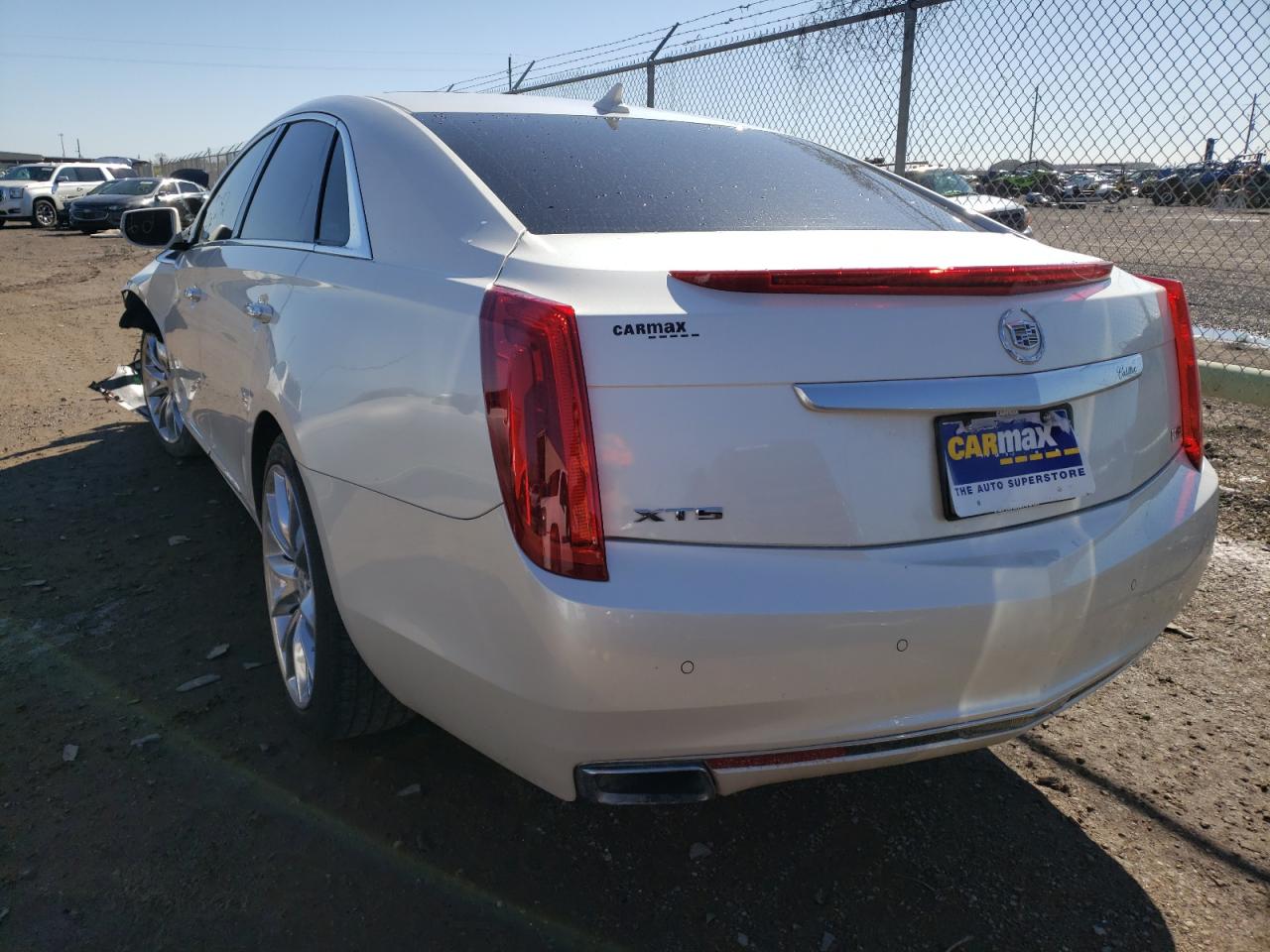 Photo 3 from auction – 2013 CADILLAC XTS PLATIN with VIN 2G61U5S30D9204552