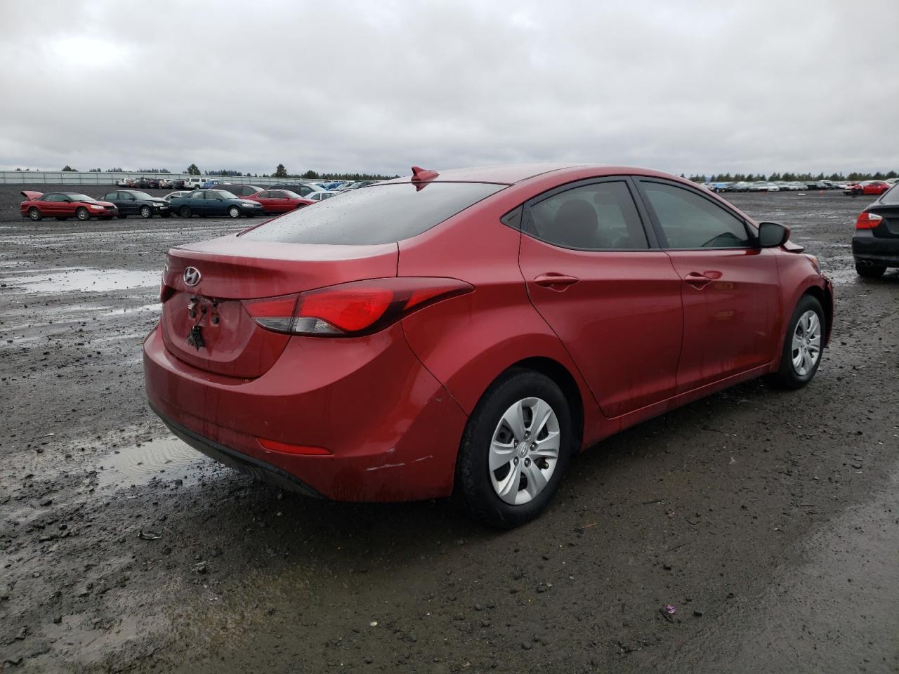 Photo 4 from auction – 2016 HYUNDAI ELANTRA SE with VIN 5NPDH4AE3GH685863
