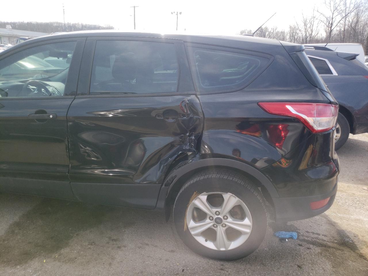 Photo 9 from auction – 2014 FORD ESCAPE S with VIN 1FMCU0F79EUE46942