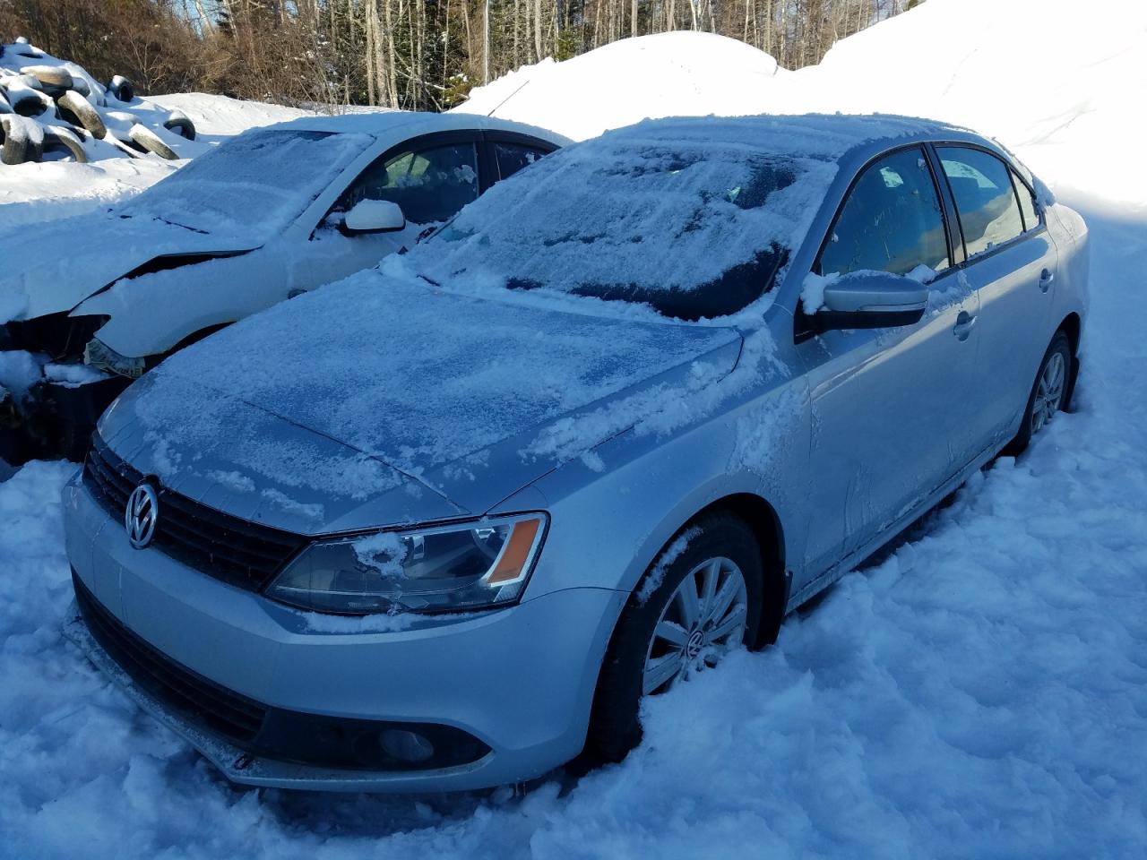 Photo 2 from auction – 2012 VOLKSWAGEN JETTA with VIN 3VWDK7AJ5CM391219
