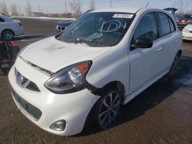 Photo 2 from auction – 2015 NISSAN MICRA with VIN 3N1CK3CPXFL204028