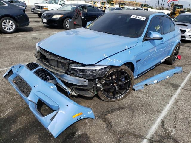 Photo 2 from auction – 2018 BMW M3 with VIN WBS8M9C59J5K99181