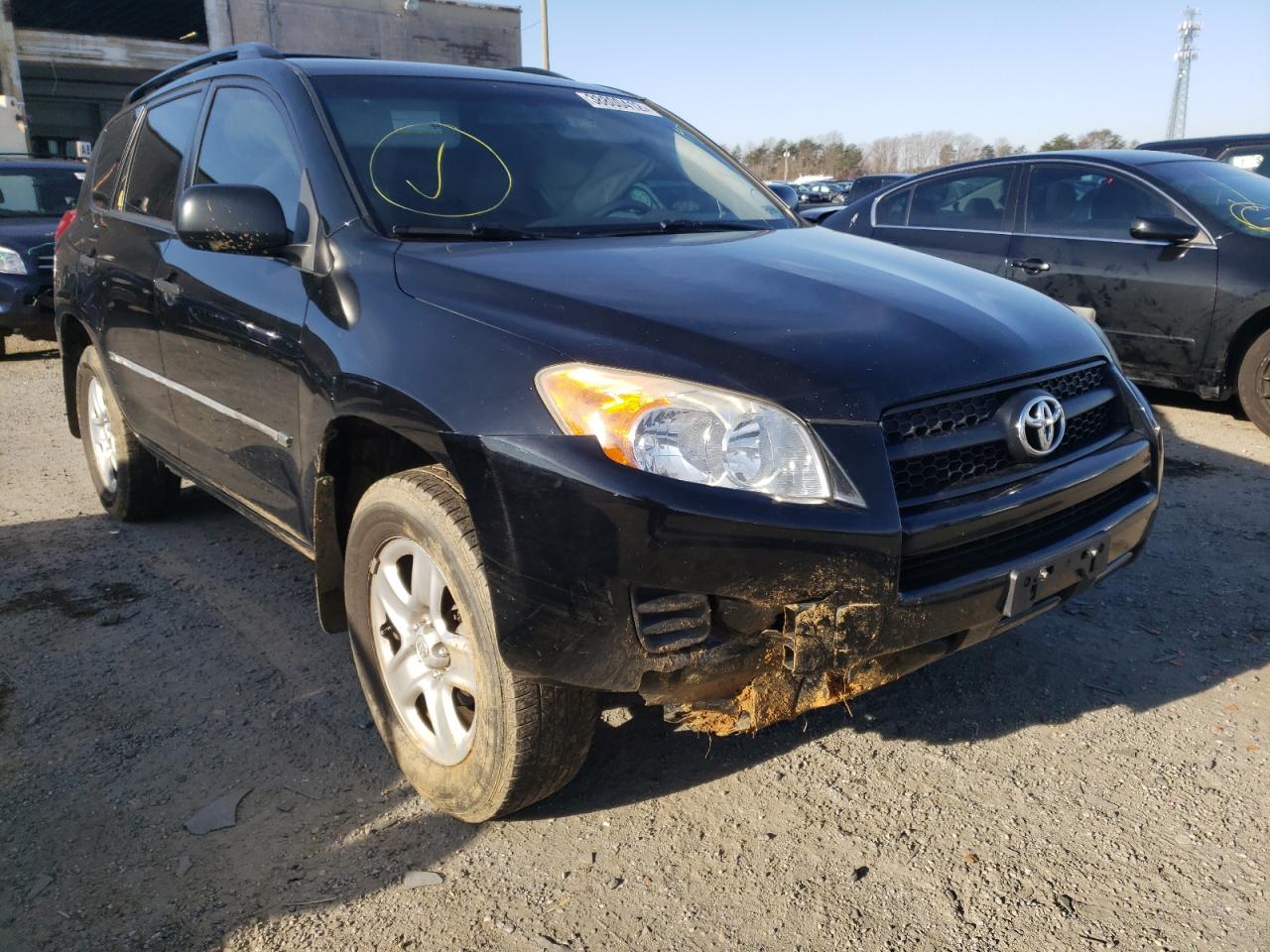TOYOTA RAV4 2010 with VIN JTMBF4DV3A5022230 - Photo from auction