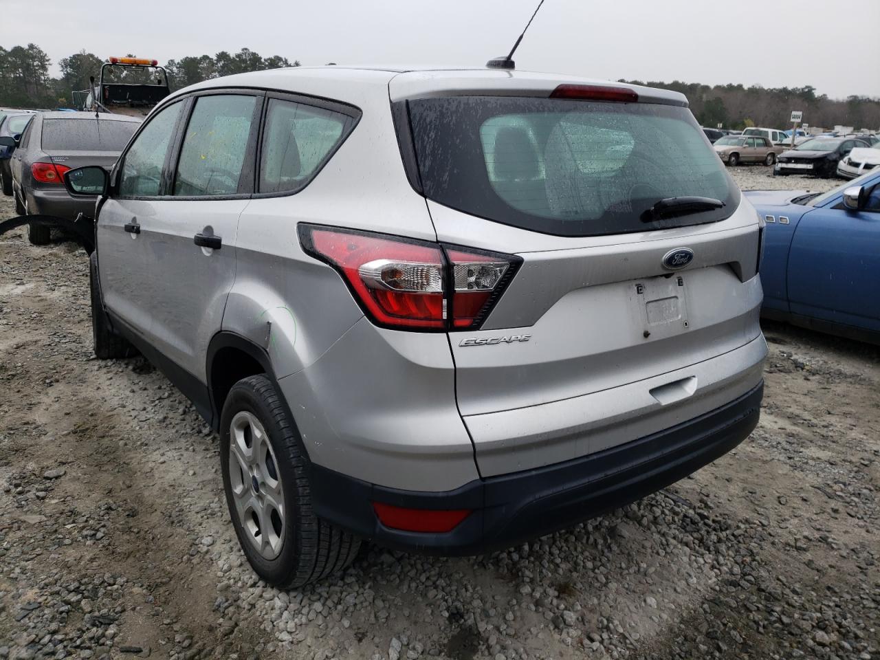 Photo 3 from auction – 2017 FORD ESCAPE S with VIN 1FMCU0F7XHUD56977