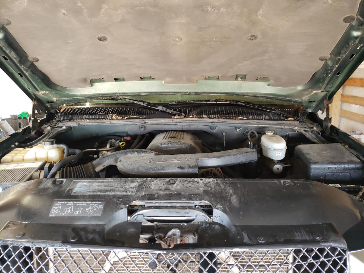 Photo 7 from auction – 2003 CHEVROLET AVALANCHE with VIN 3GNEK13T13G116343