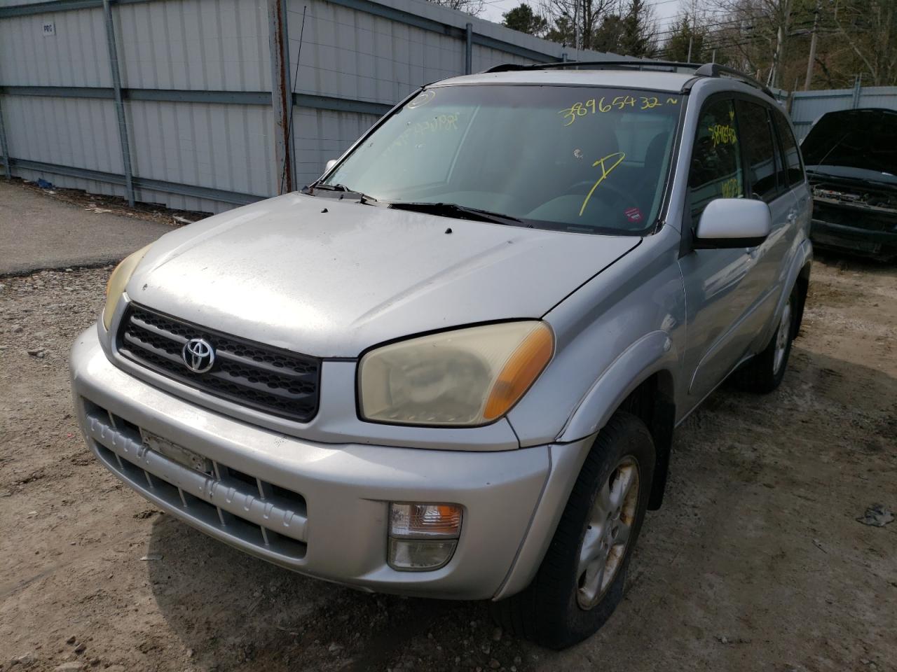 Photo 2 from auction – 2003 TOYOTA RAV4 with VIN JTEHH20VX30236724