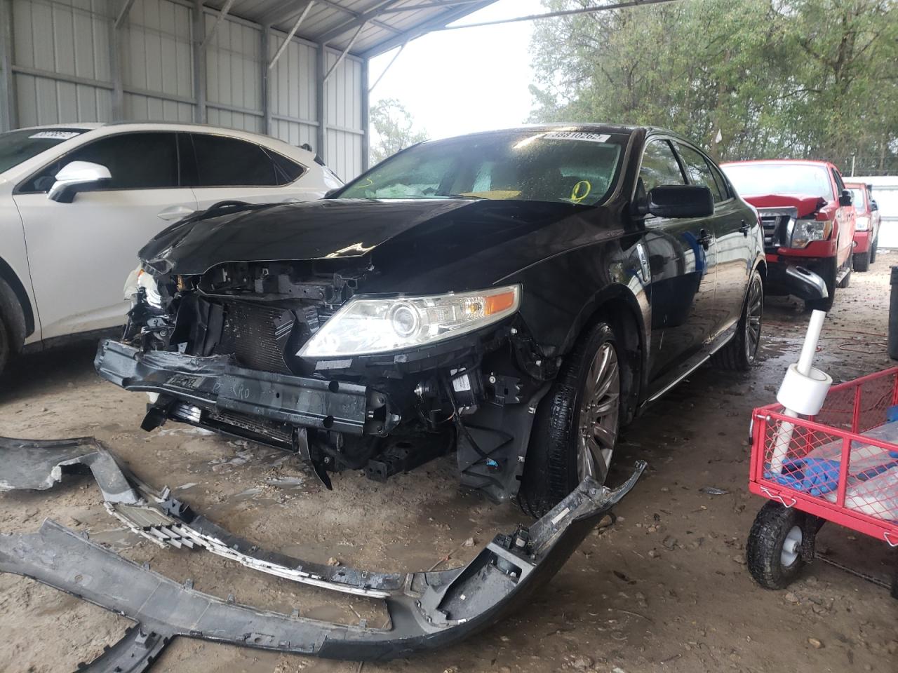 Photo 2 from auction – 2010 LINCOLN MKS with VIN 1LNHL9DR8AG600664