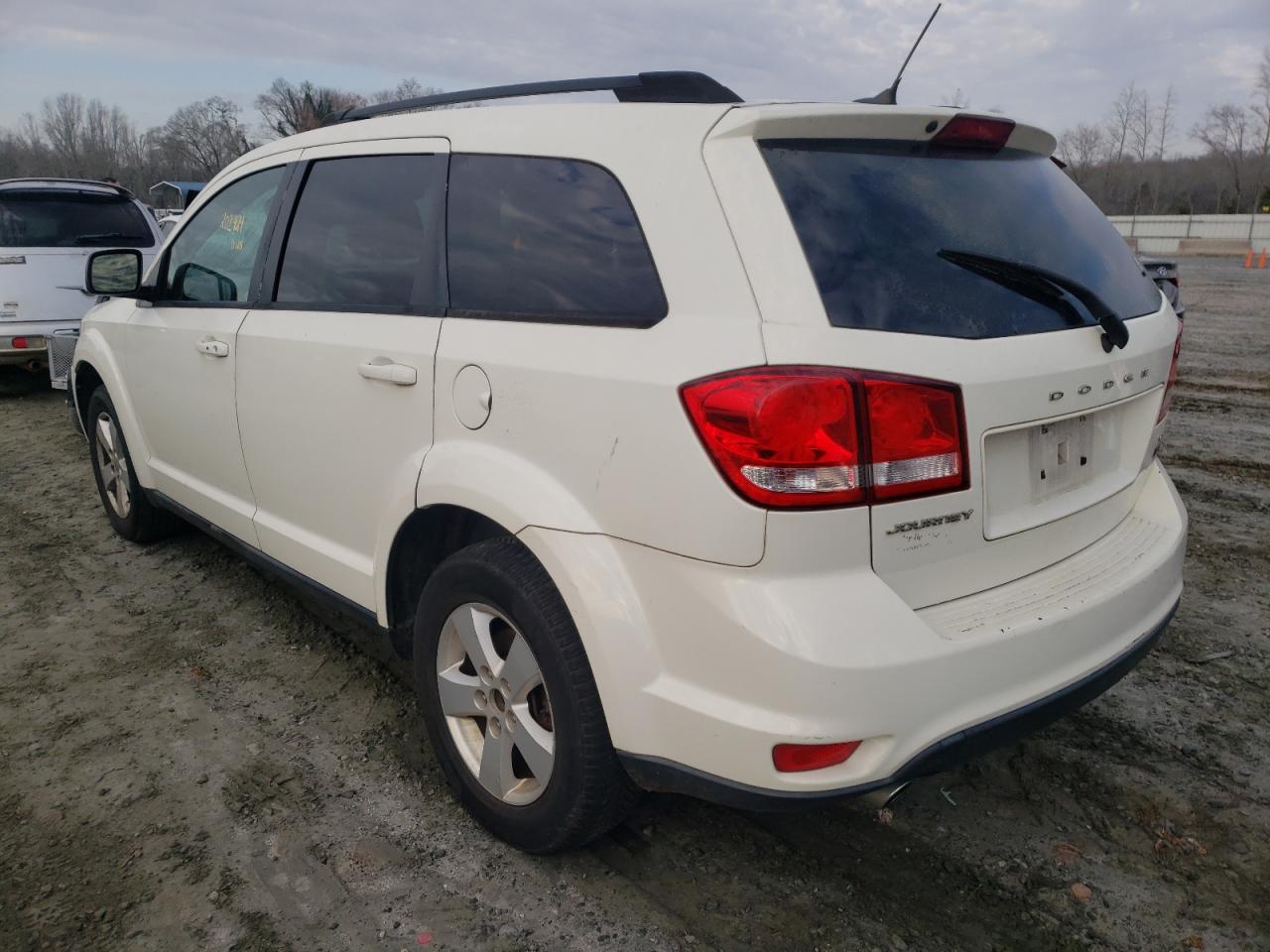 Photo 3 from auction – 2012 DODGE JOURNEY with VIN 3C4PDCBG9CT208027
